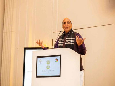 राजनाथ सिंह का बयान सुर्खियों में,  ईरान-अमेरिका के बीच मध्यस्थता में भविष्य में भारत की भूमिका हो सकती है