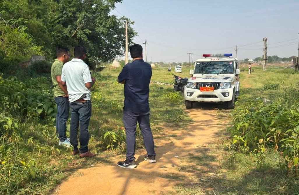 रांची में पुलिस-अपराधी मुठभेड़: जमीन कारोबारी हत्याकांड का शूटर घायल