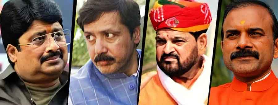 यूपी में  गन कल्चर, राजा भैया, ब्रजभूषण, धनंजय को हथियार लाइसेंस कैसे मिला? इलाहाबाद  हाईकोर्ट ने जवाब तलब  किया
