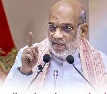 अमित शाह ने कहा, हर एक घुसपैठिए को भारत से निकाला जायेगा, स्मार्ट बॉर्डर प्रोजेक्ट की जानकारी दी