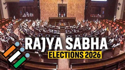 राज्यसभा की 24 सीटों के लिए द्विवार्षिक चुनाव 18 जून को,चुनाव आयोग ने की घोषणा