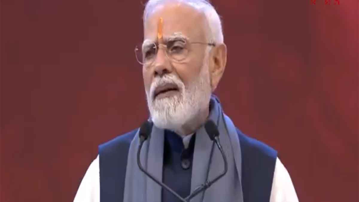 chinmaya mission, PM Modi