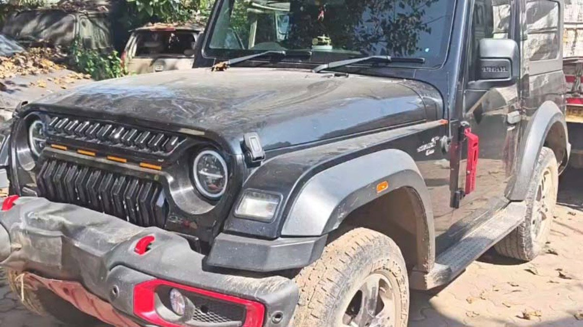 Ranchi : कांके पुलिस की छापेमारी में दिल्ली से चुराई थार समेत कई वाहन बरामद, आरोपी फरार