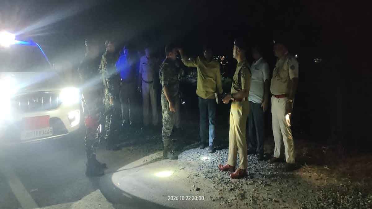 Palamu SP ,Geeta Devi death