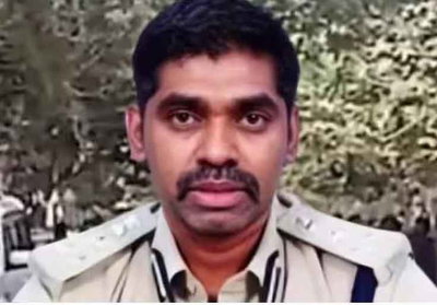 बिहार कैडर के आईजी सुनील कुमार नायक गिरफ्तार