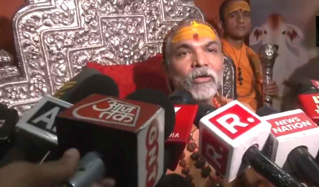 FIR दर्ज होने पर योगी सरकार पर भड़के स्वामी अविमुक्तेश्वरानंद, अपमानित करने का कुत्सित प्रयास करार दिया