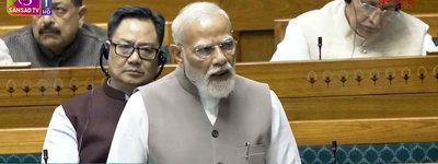 पीएम मोदी ने लोकसभा में कहा, होर्मुज में रुकावट स्वीकार नहीं है, भारतीयों की सुरक्षा सर्वोच्च प्राथमिकता