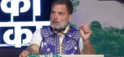 वडोदरा :राहुल गांधी ने कहा, नरेंद्र मोदी 100 फीसदी ट्रंप के कंट्रोल में हैं, चूं तक नहीं कर सकते...