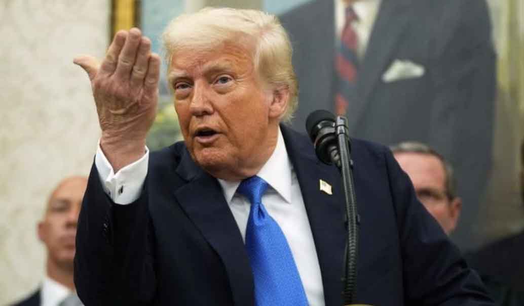 ट्रंप ने कहा, ईरान के पावर प्लांट्स पर पांच दिनों तक हमला नहीं करेंगे,  मिला जवाब, हमारी धमकी से अमेरिका डर गया