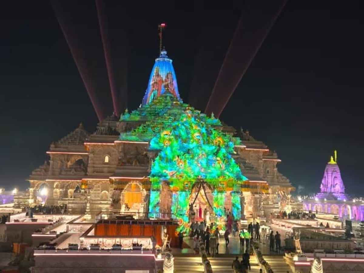 अयोध्या राम मंदिर चंदा चोरी मामला : SIT ने  शुरुआती जांच रिपोर्ट अपर मुख्य सचिव को सौंपी
