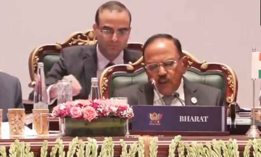 ब्रिक्स सम्मेलन में NSA डोभाल ने कहा, होर्मुज स्ट्रैट का खुलना स्वागत योग्य कदम