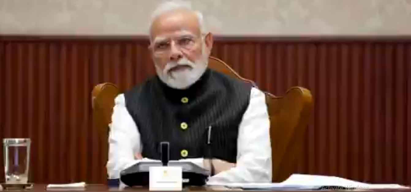 पीएम मोदी स्पेस सेक्टर से जुड़े स्टार्टअप्स के सीईओ और फाउंडर्स से मिले