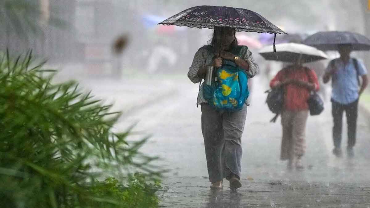 मौसम विभाग का अलर्ट : झारखंड, ओडिशा, पश्चिम बंगाल, छत्तीसगढ़ में बारिश का दौर जारी रहेगा