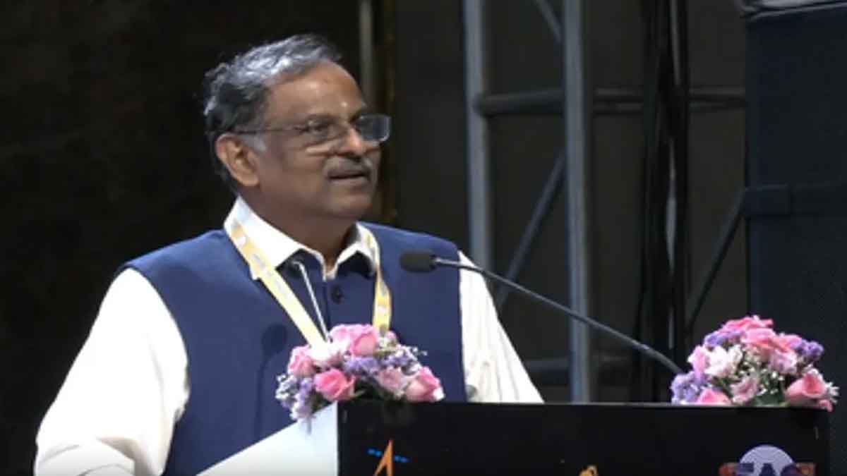 डॉ वी नारायणन ने नेशनल स्पेस डे पर ISRO की ऐतिहासिक उपलब्धियों की चर्चा की