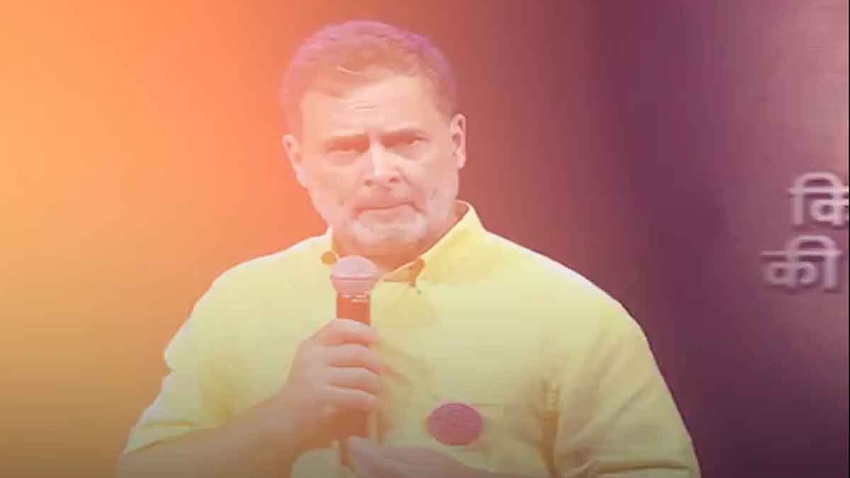 छात्रों की गूंज : राहुल गांधी ने कहा, मनुस्मृति में महिलाओं को स्वतंत्र होने का अधिकार नहीं