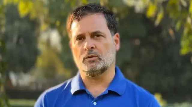 शर्टलेस प्रदर्शन :  युवा कांग्रेस अध्यक्ष की गिरफ्तारी पर राहुल ने कहा, अपने बब्बर शेर साथियों पर गर्व है