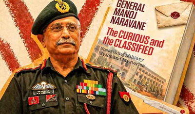 जनरल एमएम नरवणे फिर सुर्खियों में,कहा, चीन मामले में सरकार ने सेना को अकेला नहीं छोड़ा था