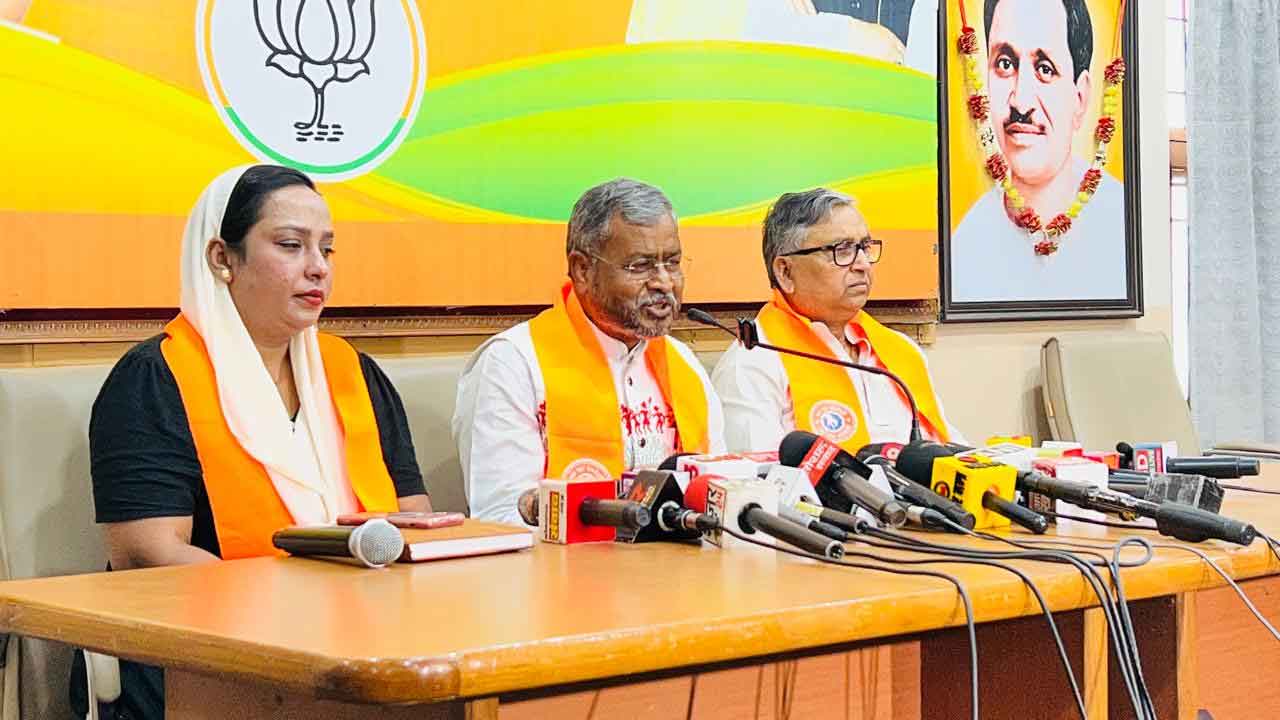 सरना-सनातन विवाद को लेकर बाबूलाल मरांडी का कांग्रेस पर हमला, कहा, समाज को बांटने की राजनीति बंद हो