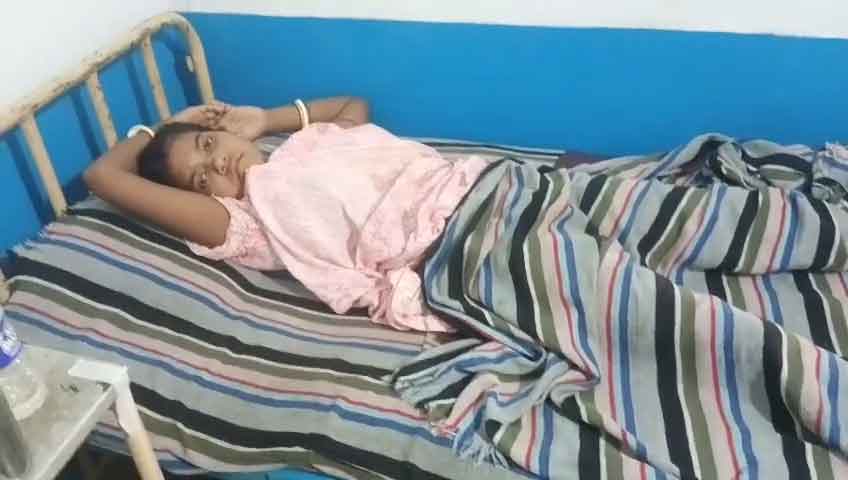 सवालों के घेरे में जामताड़ा  सदर अस्पताल, रात भर तड़पती रही गर्भवती महिला, डॉक्टर नदारद रहे