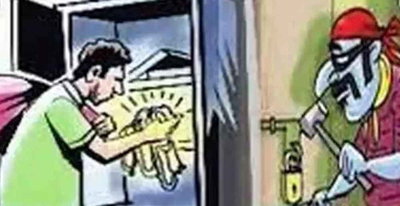 राउरकेला गया था परिवार, चोरों ने घर का ताला तोड़ा, लाखों के जेवर और नकदी ले उड़े