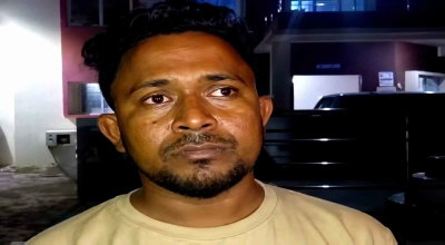 जामताड़ा : कर्माटांड़ में बदमाशों ने पिस्तौल के बल पर युवक को पीटा, केस दर्ज