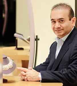 लंदन हाईकोर्ट में बैंक ऑफ इंडिया ने Fugitive नीरव मोदी के खिलाफ 100 करोड़ का केस जीता
