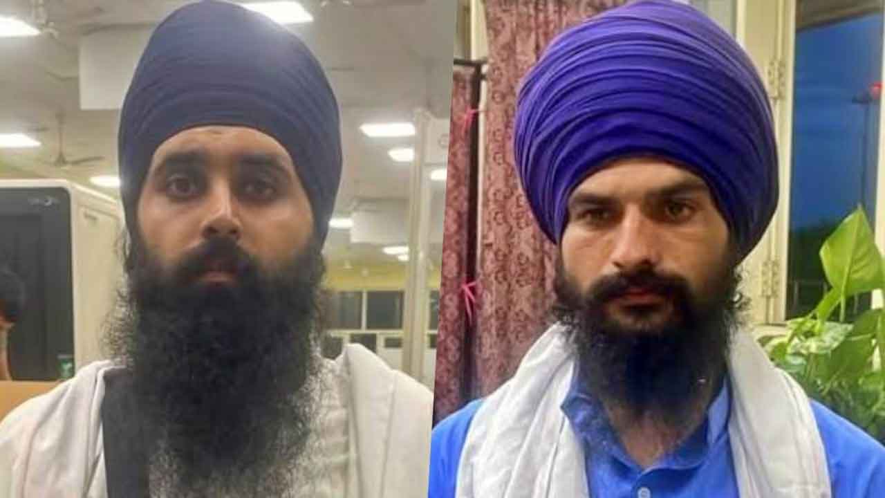 भारत-नेपाल सीमा पर खालिस्तानी संगठन वारिस पंजाब दे से जुड़ा बिक्रमजीत सिंह और एक अमेरिकी नागरिक गिरफ्तार