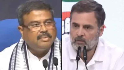 राहुल गांधी ने कहा, मुझे संसद में बोलने नहीं दिया गया, धर्मेंद्र प्रधान के इस्तीफे तक चर्चा नहीं, मोदी माफी मांगें