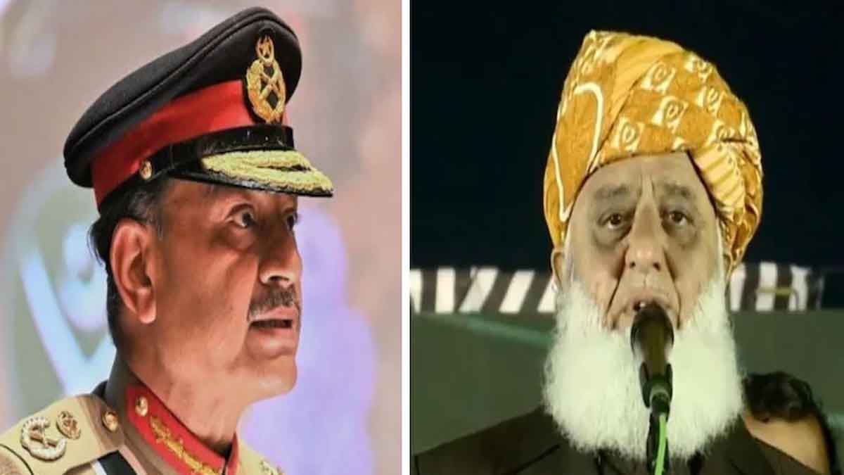 मौलाना फजलुर रहमान ने पाकिस्तान के हालात पर आसिम मुनीर को याद दिलाया 1971