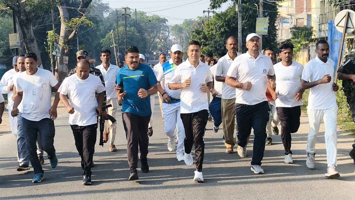 Palamu Police,  Run for Unity