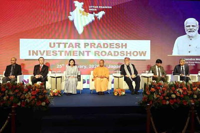 योगी आदित्यनाथ निवेश की संभावना तलाशने जापान पहुंचे, कहा, अब यूपी बीमारू राज्य नहीं रहा, विकास की गाथा सुनाई