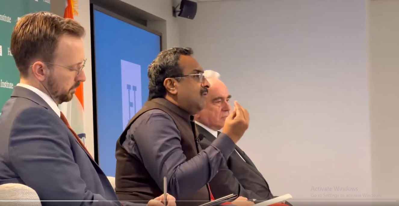 राम माधव के बयान पर राहुल ने RSS को राष्ट्रीय सरेंडर संघ करार दिया, कांग्रेस ने कहा, मोदी ट्रंप की कठपुतली