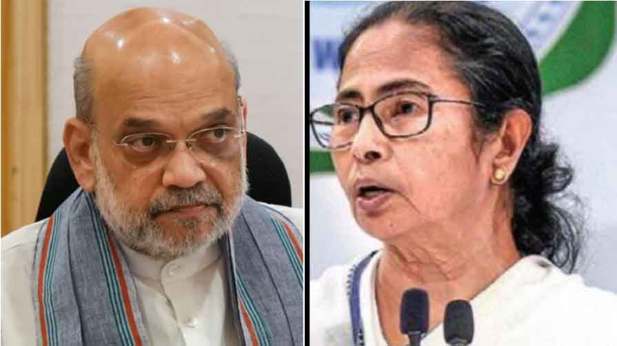 उल्टा लटकाकर सीधा करने के अमित शाह के बयान पर भड़की ममता, कहा,  कैसी भाषा है, केस करेंगे