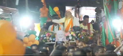 अमित शाह ने  वर्धमान और हावड़ा  में कहा, पांच मई के बाद लड़कियों को कोई गुंडा आंख उठाकर भी नहीं देखेगा