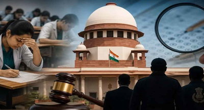 NEET Paper Leak मामला :  SC ने कहा, कोई सबक नहीं सीखा, सरकार, एनटीए और सीबीआई को नोटिस