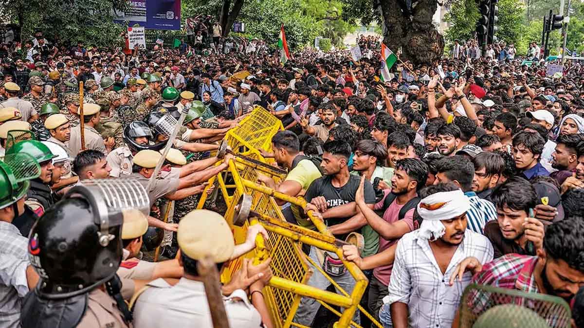 जंतर-मंतर प्रोटेस्ट : SC ने कहा, हाई पावर कमेटी हमारी निगरानी में कर रही जांच, जजों के नामों का जिक्र पसंद नहीं