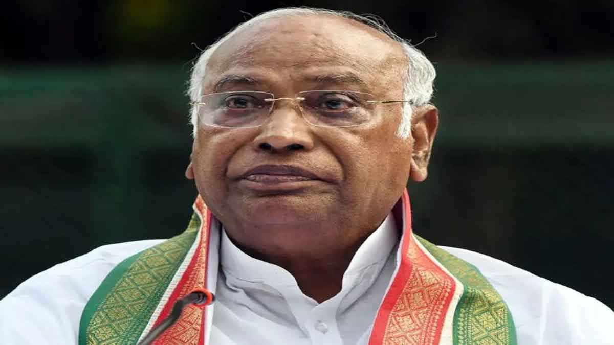 खड़गे का आरोप, मोदी सरकार एससी/एसटी/ओबीसी का आरक्षण खत्म करने की साजिश में लगी
