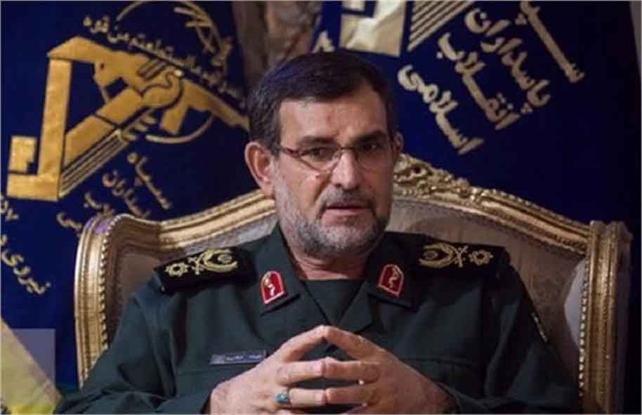 इजरायल का दावा, बंदर अब्बास हमले में ईरानी नौसेना के कमांडर अलीरेजा तंगसीरी मारे गये