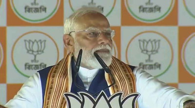 पीएम मोदी ने बनगांव में कहा, टीएमसी सरकार महिलाओं पर अत्याचार करने वाले गुंडों के साथ, पलटानो दरकार...