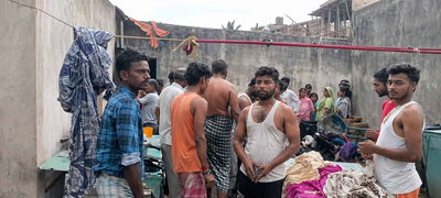 जामताड़ा  :  मिहिजाम में टेंट हाउस में आग लगी, लाखों का सामान जलकर खाक