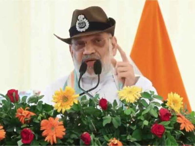 अमित शाह पहुंचे राजस्थान बॉर्डर, 29 मई को भुज, 5 जून को त्रिपुरा बॉर्डर, 15 को बंगाल के बॉर्डर इलाकों में जायेंगे