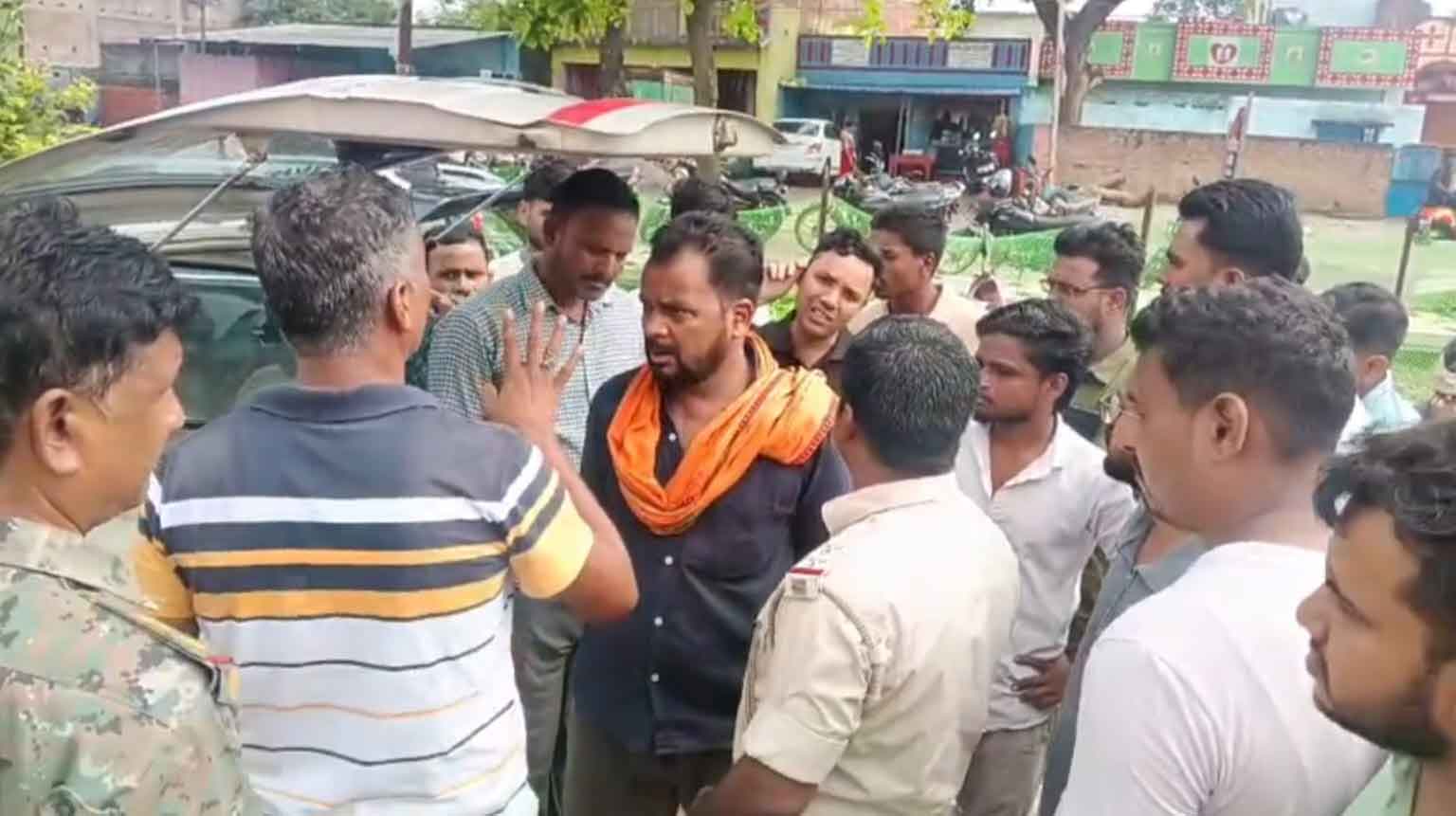 बोकारो : सड़क दुर्घटना में 60 वर्षीय व्यक्ति की मौत, मुआवजे की मांग