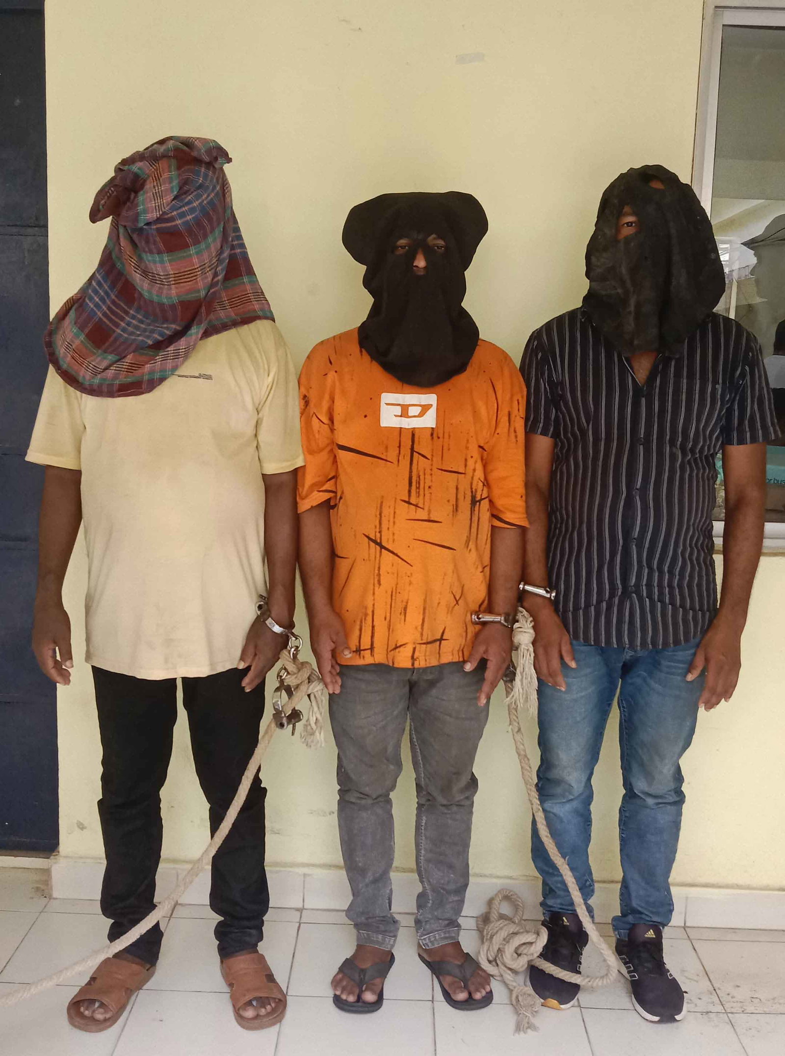मानव तस्करी के मामले में फरार तीन आरोपी गिरफ्तार, चक्रधरपुर पुलिस ने जेल  भेजा