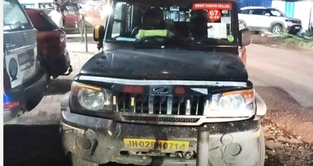 रांची से अपहृत युवक को पुलिस ने सकुशल छुड़ाया, पांच आरोपी गिरफ्तार, बोलेरो जब्त