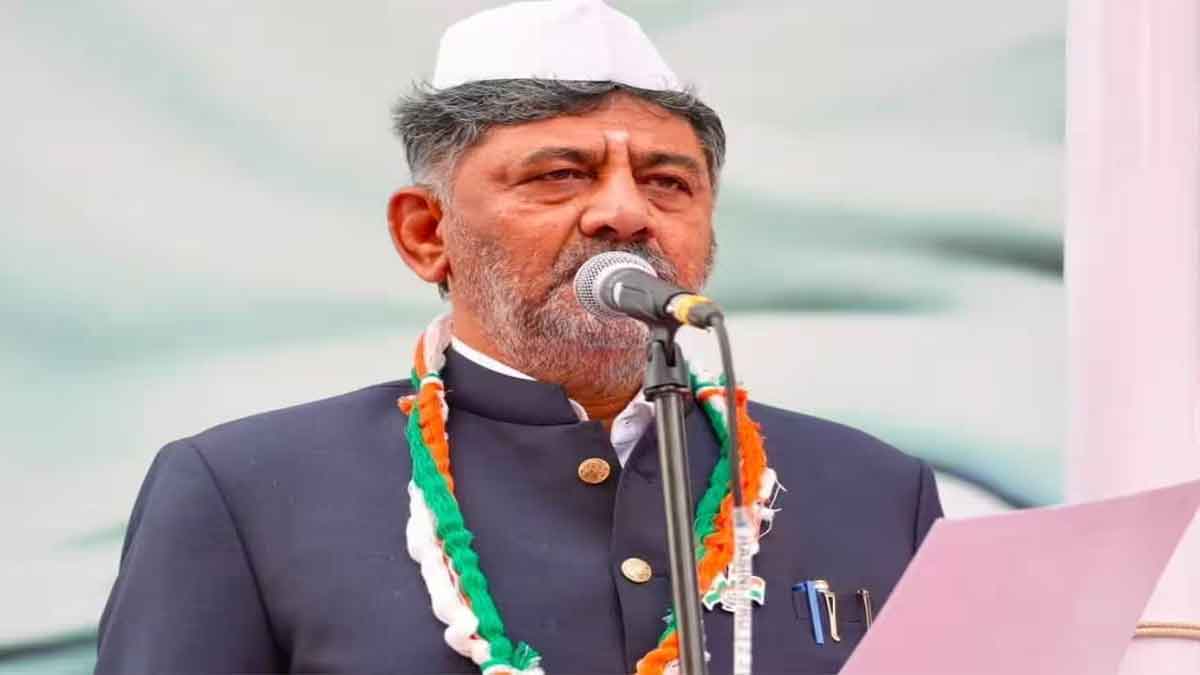 सीएम डीके शिवकुमार ने की घोषणा, कर्नाटक में वंदे मातरम  के सिर्फ दो छंद ही गाये जायेंगे