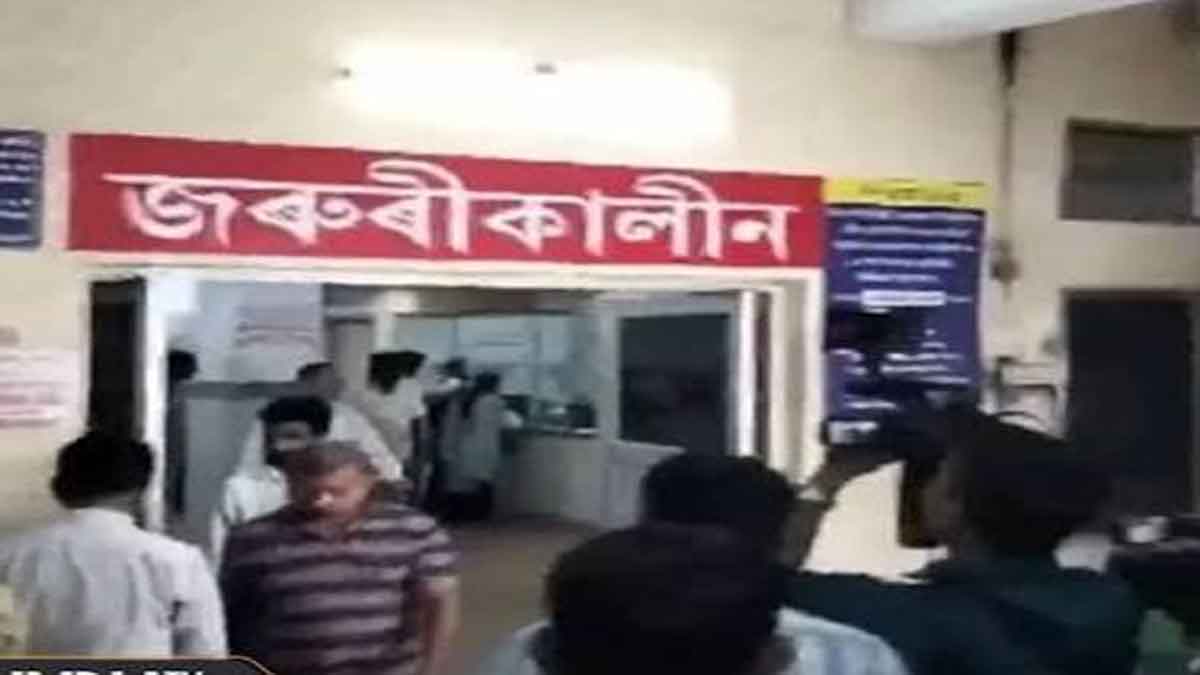Guwahati, death of 5 people