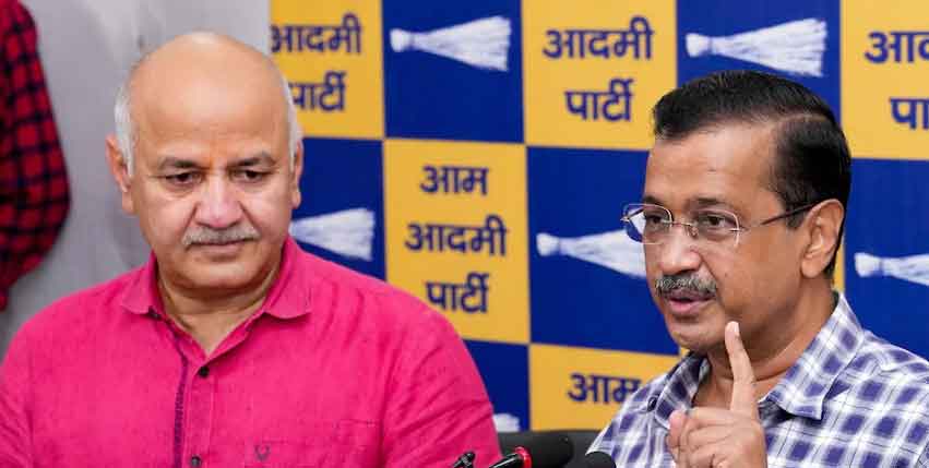 केजरीवाल. मनीष सिसोदिया को बरी किये जाने के फैसले के खिलाफ सीबीआई  हाईकोर्ट जायेगी