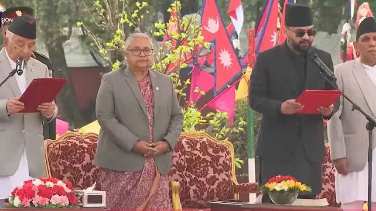 युवा बालेन्द्र शाह ने नेपाल के प्रधानमंत्री पद की शपथ ली, पीएम मोदी ने दी बधाई