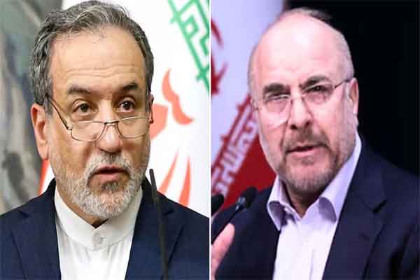 ईरान का संयुक्त राष्ट्र को पत्र, अब्बास अराघची और मोहम्मद गालिबाफ की हत्या की साजिश हो रही है