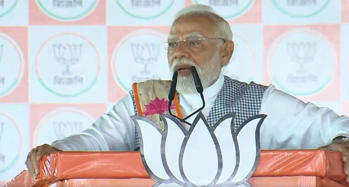 बैरकपुर में बोले पीएम मोदी, यहां हर तरफ एक ही गूंज है पलटानो दरकार, भाजपा के शपथ ग्रहण समारोह मेंआऊंगा